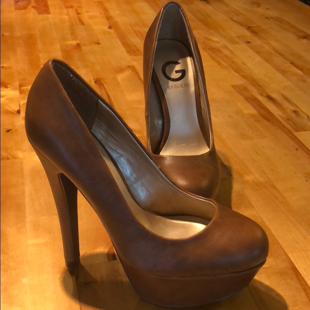 G by Guess high heels